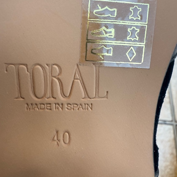 Toral
Black Western Cowboy Boots - Picture 8 of 11